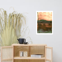 Load image into Gallery viewer, A digital still of a hand-painted Irish scene, transformed with rich green tones and ethereal light, capturing a mystical and modern take on the West of Ireland.