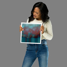 Load image into Gallery viewer, Afterglow Art Print on Paper. The Sky Trance Collection by Orfhlaith Egan, A Soft Day, Galway and Berlin