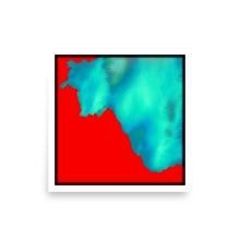 Load image into Gallery viewer, A surreal, vividly colored digital painting symbolizing the heartbeat of the Irish land, from the Sky Trance art collection.