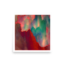 Load image into Gallery viewer, This vivid Irish landscape-inspired artwork captures the pulse of nature through light, colour, and movement.