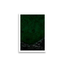 Load image into Gallery viewer, Abstract expressionist seascape Cradle, evoking memory, mystery, and Irish folklore.