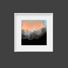 Load image into Gallery viewer, Amber Haze. The Sky Trance Collection by Irish Artist Orfhlaith Egan, Galway and Berlin