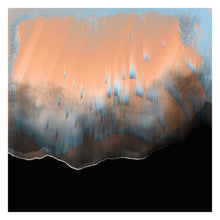 Load image into Gallery viewer, Amber Haze Landscape Painting Art Print by Irish Artist Orfhlaith Egan. The Sky Trance Collection, Galway and Berlin