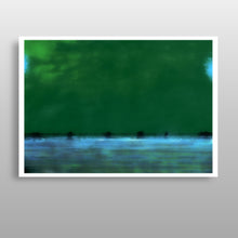 Load image into Gallery viewer, Second artwork in the Atlantean collection, “Arrival,” a digital piece exploring themes of submersion and memory.
