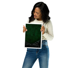 Load image into Gallery viewer, Atlantean Collection artwork Cradle – mystical ocean scene inspired by Ireland’s west coast.