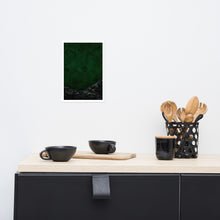 Load image into Gallery viewer, Cradle – a contemporary Irish seascape combining painting and digital texture.