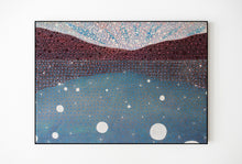 Load image into Gallery viewer, Inspired by the ever-shifting interplay of land, water and sky, this piece reflects the ephemeral nature of memory - fluid yet structured, vast yet intimate.