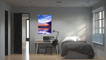 Load image into Gallery viewer, Evening Sun Original Painting 100x70cm Orfhlaith Egan Bedroom Wall