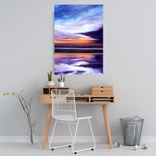 Load image into Gallery viewer, Evening Sun Original Painting 100x70cm Orfhlaith Egan Home Desk Wall