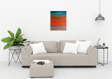 Load image into Gallery viewer, Painting Collage | In Bloom Landscape by Orfhlaith Egan | A Soft Day | Home Interior Living Room
