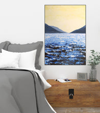 Load image into Gallery viewer, Lough Corrib South Lake Original Painting by Orfhlaith Egan | A Soft Day
