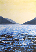 Load image into Gallery viewer, Lough Corrib South Lake Original Painting by Orfhlaith Egan | A Soft Day
