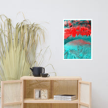 Load image into Gallery viewer, Ethereal plant forms emerge from a terrain that appears both terrestrial and dreamlike, evoking the memory of landscapes past while suggesting an alternative, speculative ecology. The artist's work is deeply connected to memory and place, particularly the landscapes of Cornamona.
