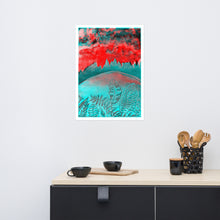 Load image into Gallery viewer, The artist's work is deeply connected to memory and place, particularly the landscape of Cornamona. This piece plays with perception, inviting viewers to rethink how landscapes can be represented in a time when physical and digital worlds are more connected than ever. Own a window to another world.