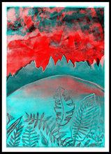 Load image into Gallery viewer, This is not just a landscape. It is an invitation. In a time when our interactions with the world are increasingly mediated through screen, this work reminds s that perception is not fixed. Are you ready to see?