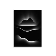 Load image into Gallery viewer, Monochromatic symphony inspired by the misty magic of the Cornamona landscape by Irish artist Orfhlaith Egan