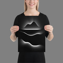 Load image into Gallery viewer, Otherworldly abstraction shimmers - vast, luminous, pressing against the membrane of perception in this digital landscape by Irish Artist Orfhlaith Egan