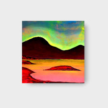 Load image into Gallery viewer, Pink Island Original Painting