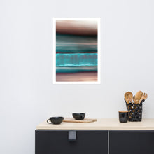 Load image into Gallery viewer, The layered hues create a sense of depth and movement, inviting the viewer into a state of quiet attunement - one that mirrors the way we integrate memory, sensation and emotion.