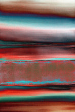 Load image into Gallery viewer, This artwork speaks to those who are drawn to the beauty of transformation, where land, light and time converge in a poetic, ever-shifting interplay. Whether displayed on a digital frame or as a high-quality print, Strata Maya by Irish artist Orfhlaith Egan, exudes a quiet intensity that captivates the viewer.