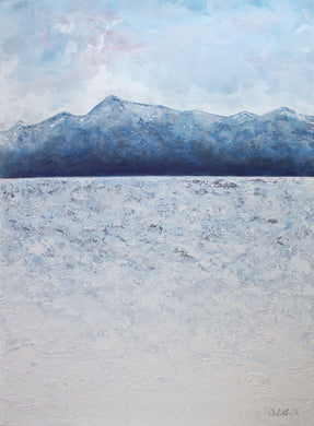 Blue Mountain Lake Giclee Print by Orfhlaith Egan. Various Sizes available at A Soft Day