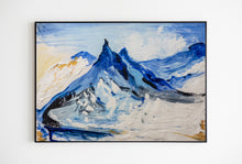 Load image into Gallery viewer, The Matterhorn Art Print by Orfhlaith Egan | A Soft Day