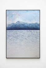Load image into Gallery viewer, Blue Mountain Lake Giclee Print by Orfhlaith Egan. Various Sizes available at A Soft Day