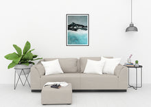 Load image into Gallery viewer, Painting | Lake in Winter by Orfhlaith Egan | A Soft Day | Home Living Room Interior
