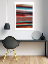Load image into Gallery viewer, Strata Maya Abstract Painting Art Poster Print by Orfhlaith Egan | Home Interior
