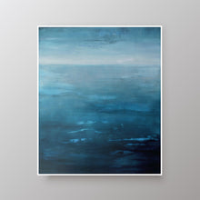 Load image into Gallery viewer, Blue Atlantic from the Rügen Collection, blending Baltic and Irish landscapes.