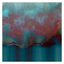 Load image into Gallery viewer, Afterglow Art Print. Digital Art by Irish artist Orfhlaith Egan, Galway and Berlin 2024
