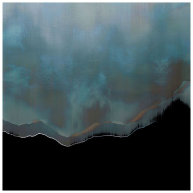 Joyce Country Blues by Irish Artist Orfhlaith Egan. Art Print. The Sky Trance Collection. Galway and Berlin.