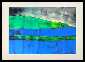 Softly layered landscape of Dooras Peninsula, evoking the shifting light and atmosphere of the Irish west coast.