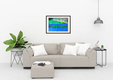 Load image into Gallery viewer, Contemporary Irish landscape art - a painterly interpretation of Dooras Peninsula&#39;s serene beauty.
