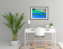 Load image into Gallery viewer, Misty and evocative painting of the Dooras Peninsula, capturing the spirit of an Irish lake landscape.
