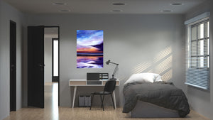Evening Sun Original Painting 100x70cm Orfhlaith Egan Bedroom Wall