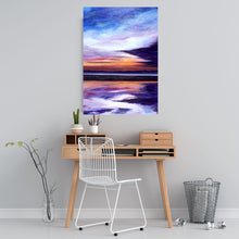 Load image into Gallery viewer, Evening Sun Original Painting 100x70cm Orfhlaith Egan Home Desk Wall
