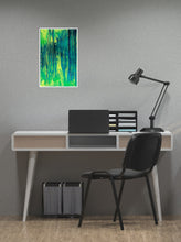 Load image into Gallery viewer, Painting | Forest by Night Inchagoill Island by Orfhlaith Egan | Home Office Interior | A Soft Day
