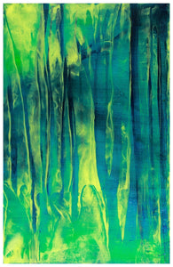 Painting | Forest by Night Inchagoill Island by Orfhlaith Egan | A Soft Day