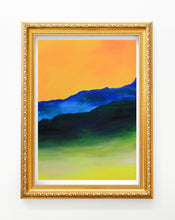 Load image into Gallery viewer, Here Comes the Sun Gold Frame Wall
