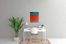 Load image into Gallery viewer, Painting Collage | In Bloom Landscape by Orfhlaith Egan | A Soft Day | Home Office Interior
