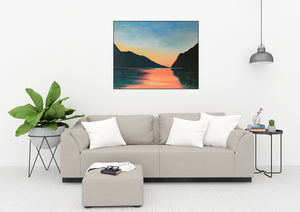 Step into the stillness of Lake Garda, where sky and water merge in a quiet symphony of colour. The fleeting beauty of dusk, the hush before nightfall, the glow that lingers on rippling waters, the silent embrace of distant mountains. A celebration of light, reflection, and the landscapes that live within us long after we leave them. A moment in light.