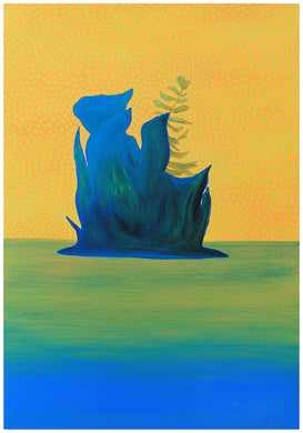 The artist conjures a world suspended between the organic and the surreal, where form, light, and texture coalesce into an enigmatic visual language inspired by the flora and fauna of Lough Corrib, Co. Galway.
