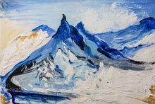 Load image into Gallery viewer, The Matterhorn Giclee Print by Orfhlaith Egan. Variants available. Featured on the cover of Mountains and the German Mind Translations from Gessner to Messner 1541-2009 Edited by Sean Ireton, Caroline Schaumann	2020

