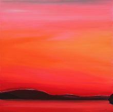 Load image into Gallery viewer, Red Sunset by Orfhlaith Egan
