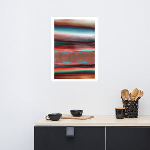 Layering colours, textures, and form to represent both the physical landscape and the invisible forces that shape it. Strata Maya by Irish artist Orfhlaith Egan invites viewers to reflect on how history and nature are intertwined, and how the land holds the marks of time.