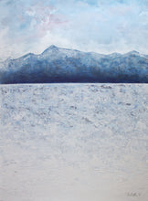 Load image into Gallery viewer, Blue Mountain Lake Giclee Print by Orfhlaith Egan. Various Sizes available at A Soft Day
