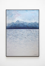Load image into Gallery viewer, Blue Mountain Lake Giclee Print by Orfhlaith Egan. Various Sizes available at A Soft Day
