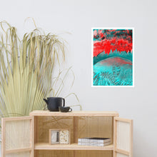 Load image into Gallery viewer, Lucent West Art Print by Orfhlaith Egan | 70x50cm | A Soft Day | Living Room Interior
