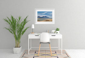 Landscape artwork inspired by the west of Ireland and joyce country.
